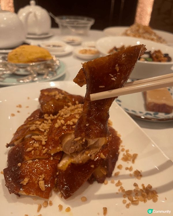 位於富豪九龍酒店的富豪軒，高質中菜，環境安靜、優美。菜式我推...
