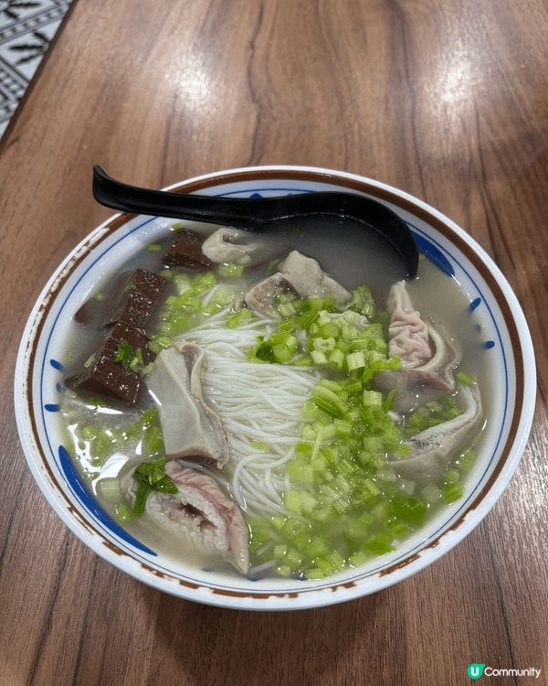 灣仔名店！超正嘅胡椒湯麵