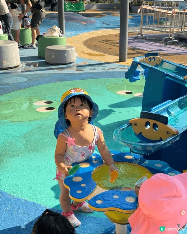 夏天熱辣辣 最好就帶小朋友去屯門公園或深水埗公園玩沙又嬉水 ...
