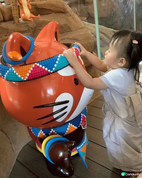 炎炎夏日最啱帶埋BB去海洋公園睇小動物