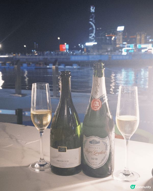會展海旁附的harbour fun餐廳