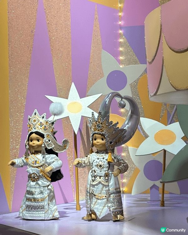 去了迪士尼樂園玩了很多機動遊戲，也吃到很好吃的😍😍😍下次會再...