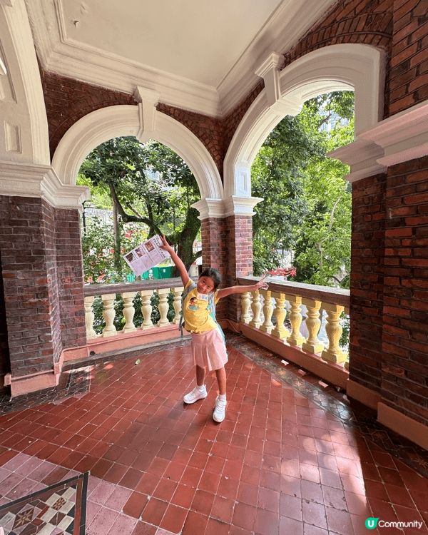 我地7月11日參加咗個親子活動去到上環堅巷舊病理學院（香港醫...