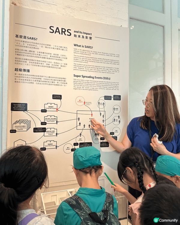 我地7月11日參加咗個親子活動去到上環堅巷舊病理學院（香港醫...