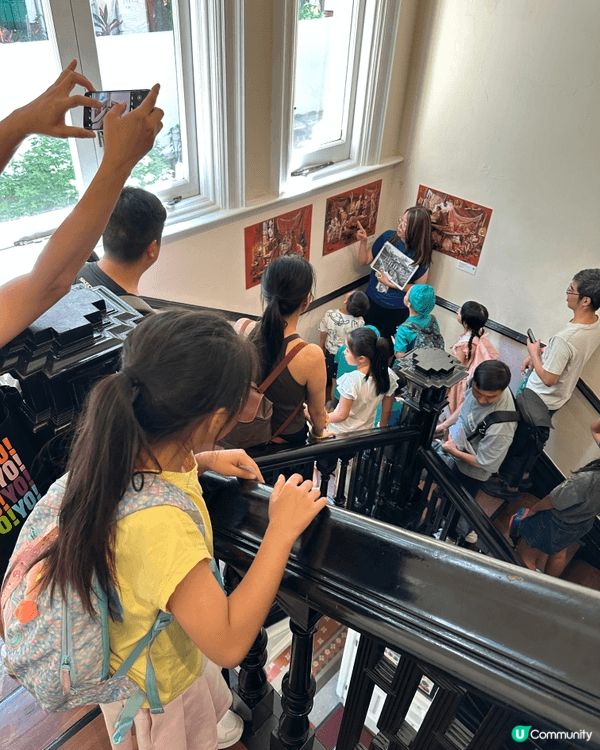 我地7月11日參加咗個親子活動去到上環堅巷舊病理學院（香港醫...