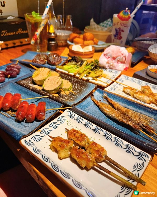 城景燒烤🤤💯！平到笑😋👏！