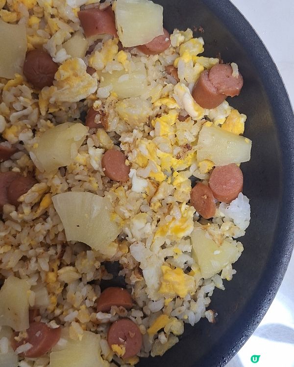菠蘿炒飯