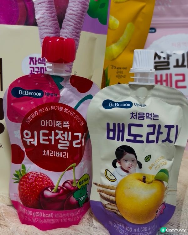 👶🏻🤤 零食停唔到口！