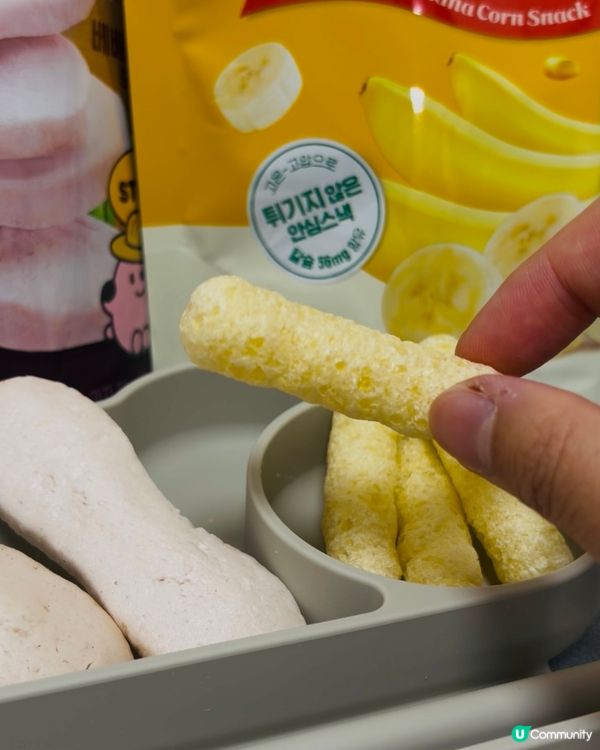 👶🏻🤤 零食停唔到口！