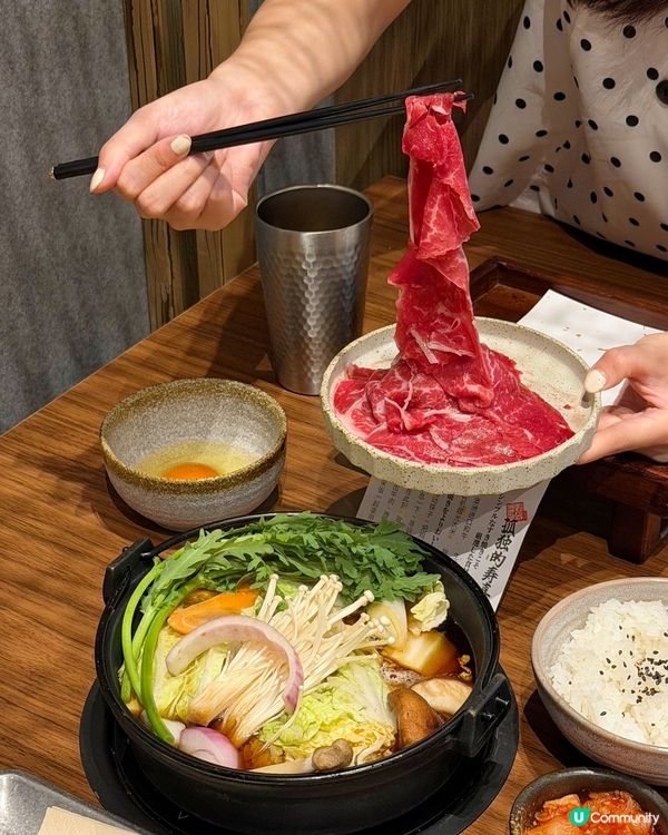 「孤獨的壽喜燒」登場！一人鍋日式美食推介