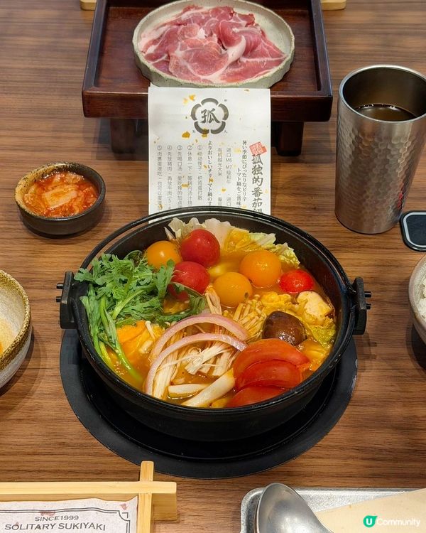 「孤獨的壽喜燒」登場！一人鍋日式美食推介
