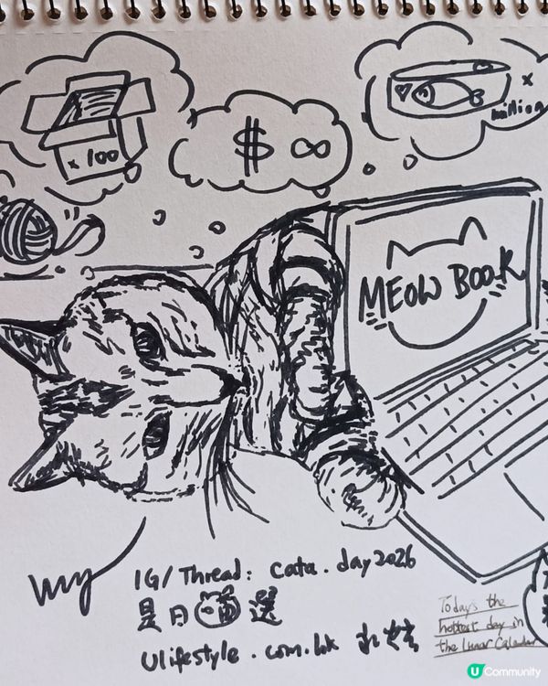 用meowbook的喵