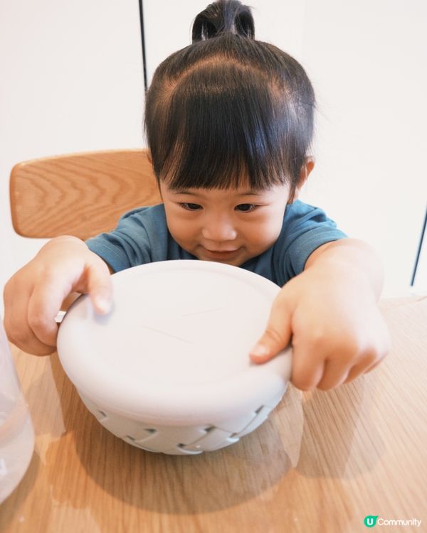 靚叉勺吸睛✨小朋友乖乖食飯飲水🥢