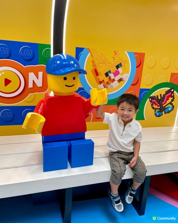 沙田市中心 新lego主題🧩24/7正式登場