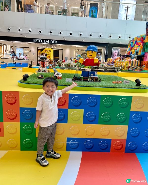 沙田市中心 新lego主題🧩24/7正式登場