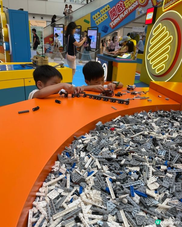 沙田市中心 新lego主題🧩24/7正式登場