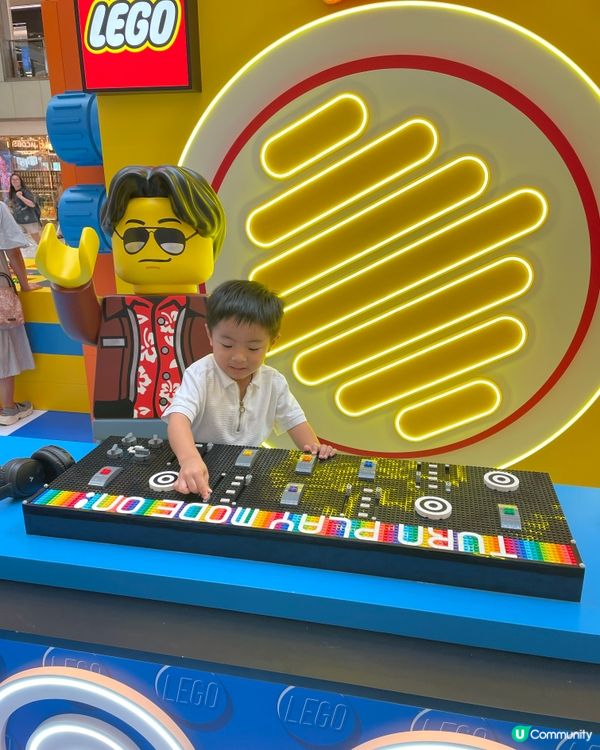 沙田市中心 新lego主題🧩24/7正式登場