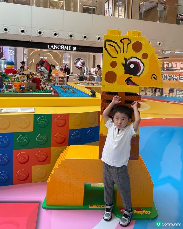 沙田市中心 新lego主題🧩24/7正式登場