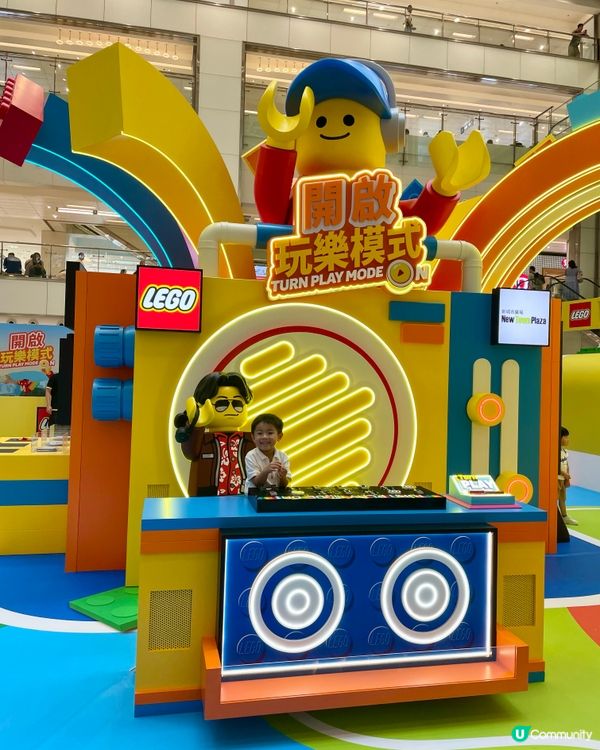 沙田市中心 新lego主題🧩24/7正式登場