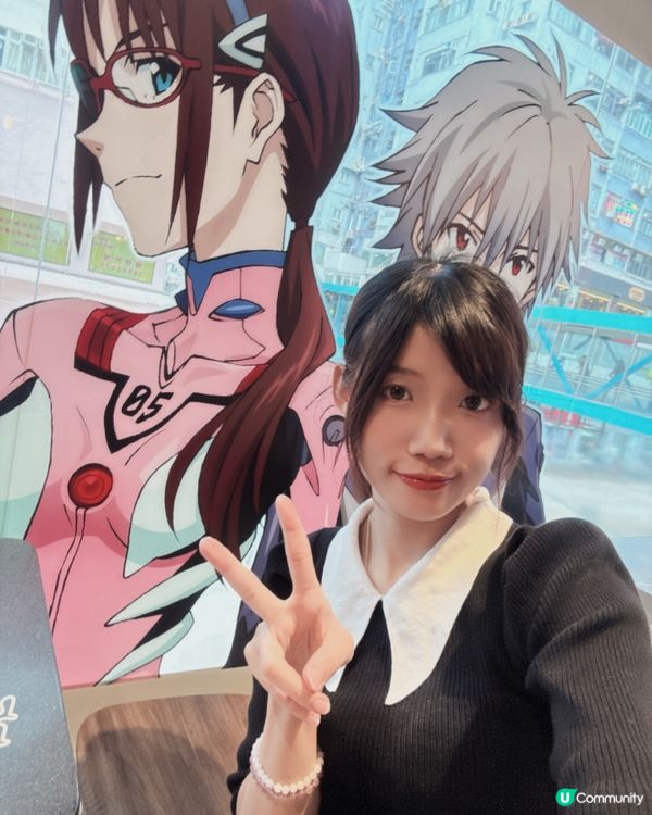 紫勢覺醒！初號機銅鑼灣登場！⚡️✨