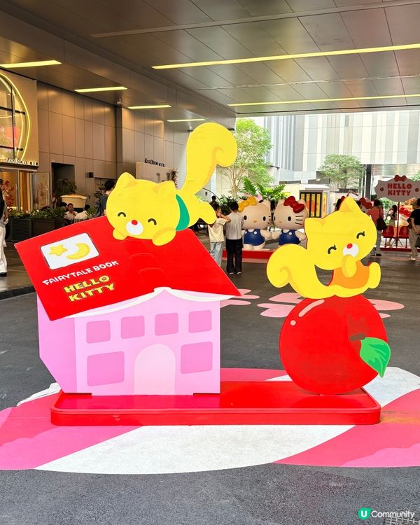 Kitty控集合!深圳大悅城夏日甜心派對甜度爆表