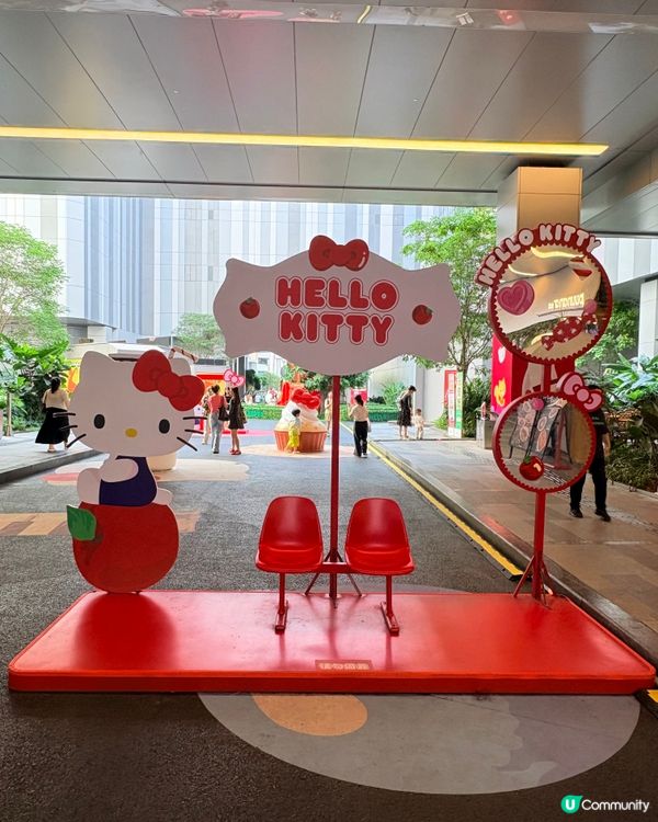 Kitty控集合!深圳大悅城夏日甜心派對甜度爆表