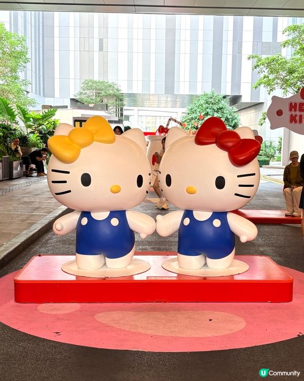 Kitty控集合!深圳大悅城夏日甜心派對甜度爆表