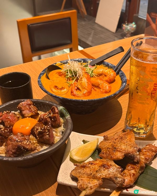 極上牛舌心丼 🤤 爆汁😋