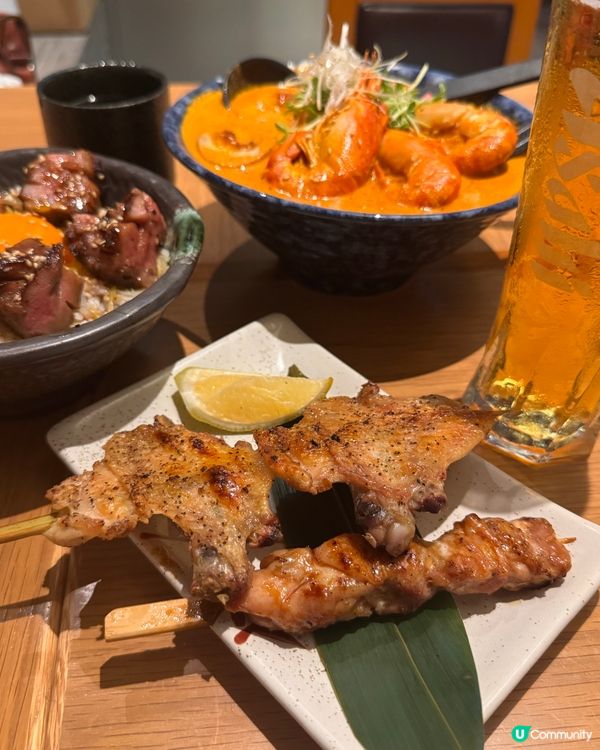 極上牛舌心丼 🤤 爆汁😋