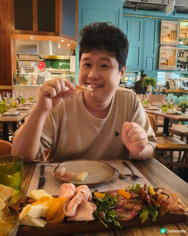 芝士控の終極天堂｜大角咀《UNO》意大利餐