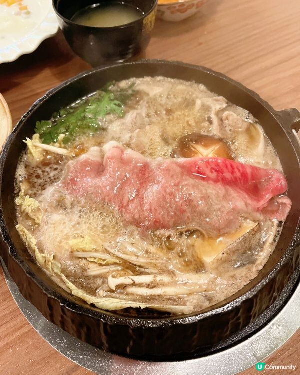 深圳正宗關西壽喜燒!HAYAYA 壹喜鍋