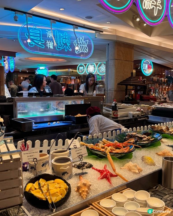 尖沙咀Cafe Kool Buffet 買1送1好抵買！