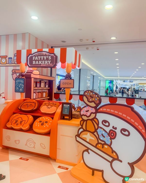 香港遊｜海港城 Fatty 烘焙工房 +《反斗奇兵5》快閃店