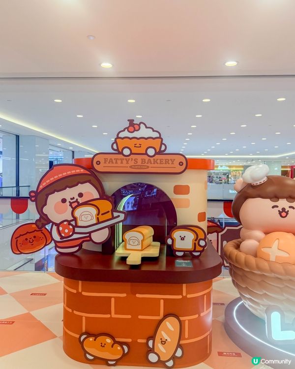 香港遊｜海港城 Fatty 烘焙工房 +《反斗奇兵5》快閃店