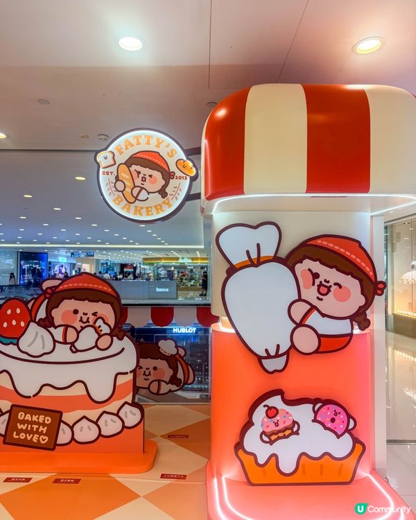 香港遊｜海港城 Fatty 烘焙工房 +《反斗奇兵5》快閃店