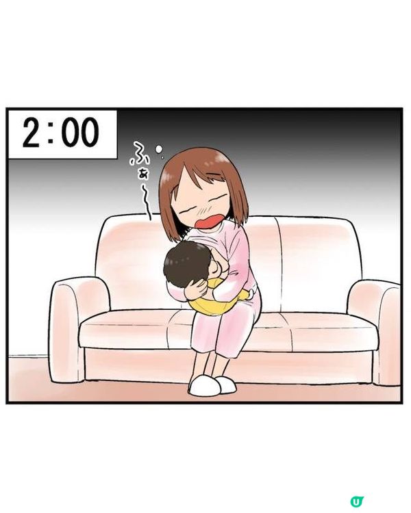 日本漫畫揭新手媽媽24小時噩夢👶由朝忙到黑！豬隊友「1件事」更令人崩潰😖