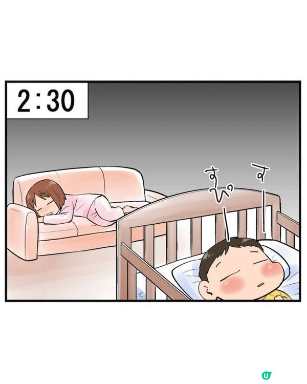 日本漫畫揭新手媽媽24小時噩夢👶由朝忙到黑！豬隊友「1件事」更令人崩潰😖