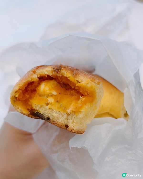 享樂烘焙🥯南瓜忌廉芝士貝果🔥卡路里係幾多⁉️