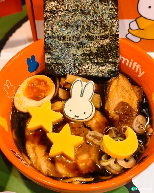 富山麵家x Miffy 可愛美食之旅