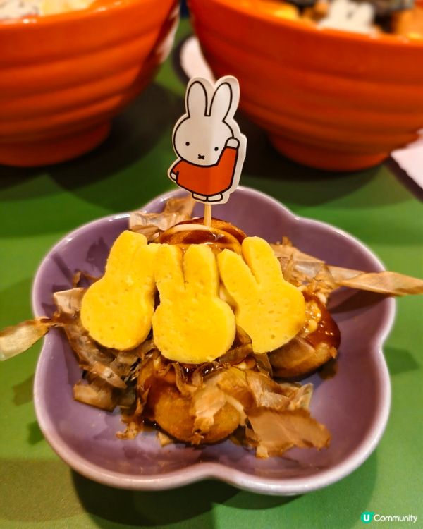 富山麵家x Miffy 可愛美食之旅