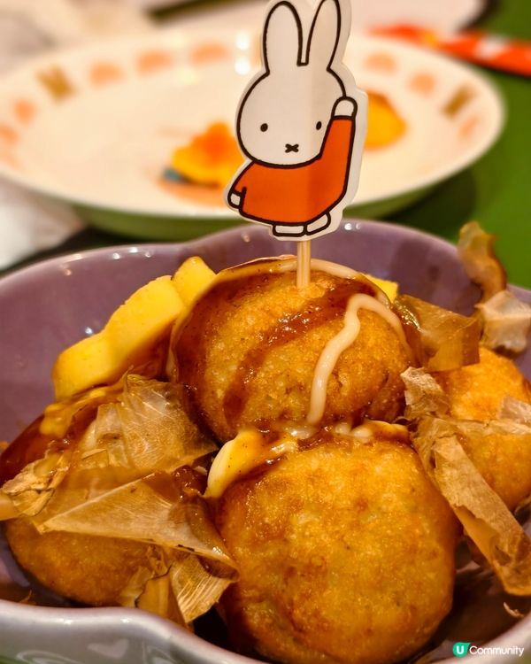 富山麵家x Miffy 可愛美食之旅