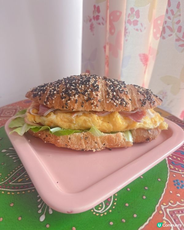 自己整個靚早餐嘆吓