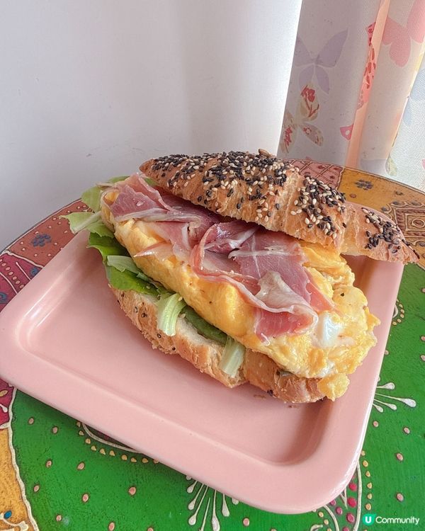 自己整個靚早餐嘆吓