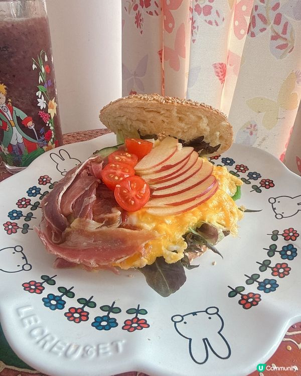 自己整個靚早餐嘆吓