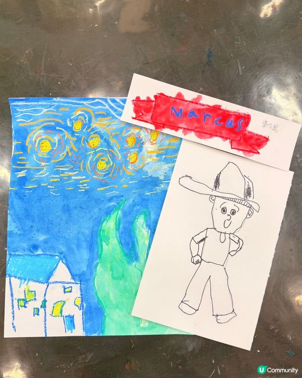 暑假畫班🎨 小小藝術家🌟 激減$100