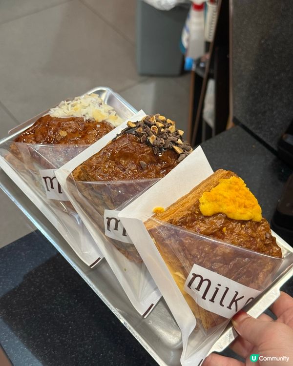 尖沙咀人氣爆餡拿破崙泡芺❤️