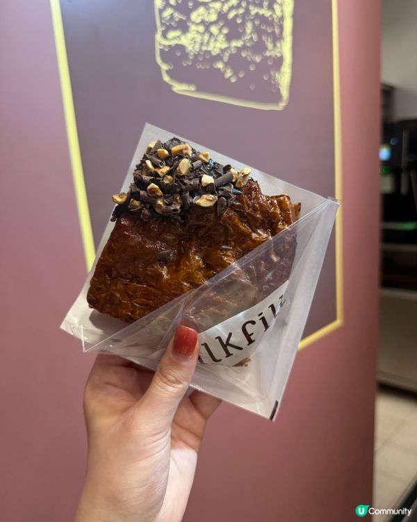 尖沙咀人氣爆餡拿破崙泡芺❤️