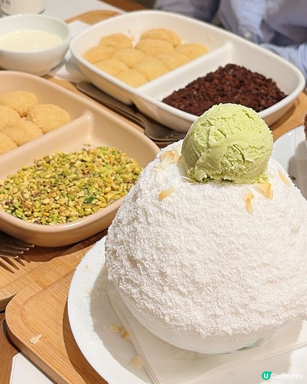 大圍必食甜品店🍧超抵食刨冰沾醬麻糬😍