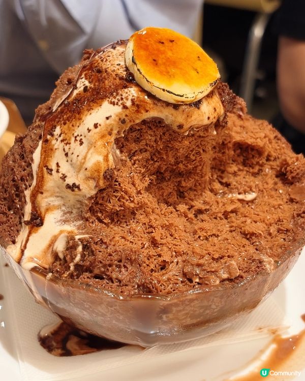 大圍必食甜品店🍧超抵食刨冰沾醬麻糬😍