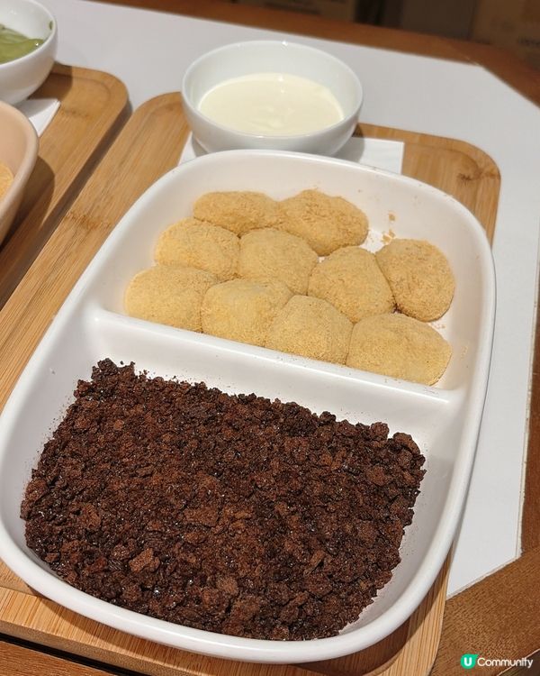 大圍必食甜品店🍧超抵食刨冰沾醬麻糬😍